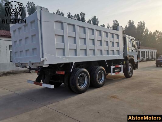 Camión volquete Sinotruk HOWO 371HP 6x4 LHD Euro II usado para Benín