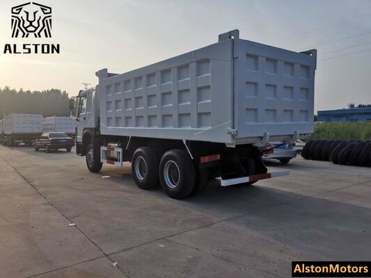 Camión volquete Sinotruk HOWO 371HP 6x4 LHD Euro II usado para Benín