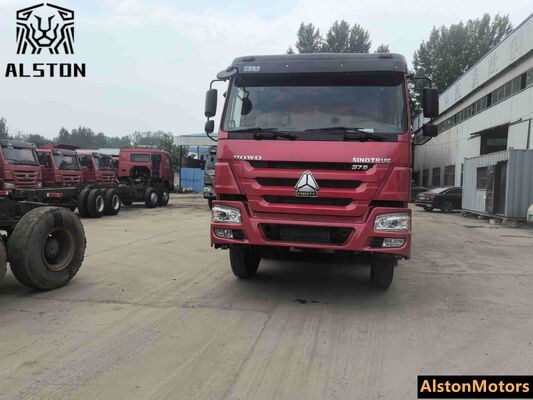 Camión volquete HOWO 375HP 8x4 usado a la venta en Guinea