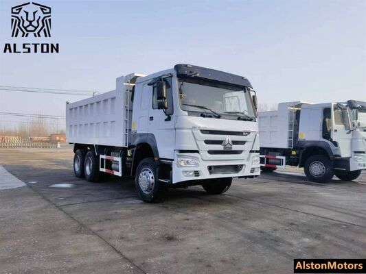 Sinotruk HOWO 371HP 6x4 camión usado para la venta en Zambia
