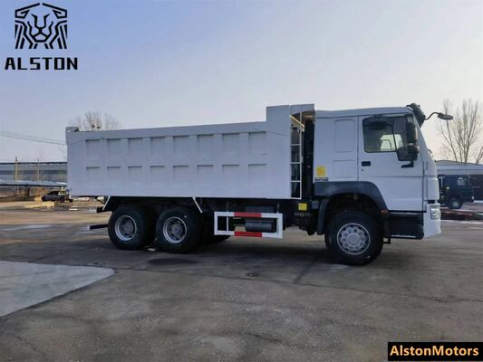 Sinotruk HOWO 371HP 6x4 camión usado para la venta en Zambia