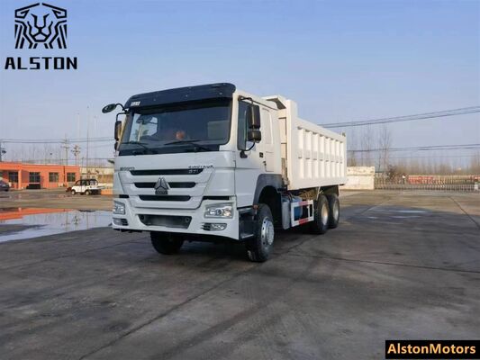 Sinotruk HOWO 371HP 6x4 camión usado para la venta en Zambia