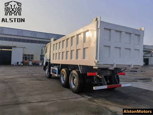 Sinotruk HOWO 371HP 6x4 camión usado para la venta en Zambia