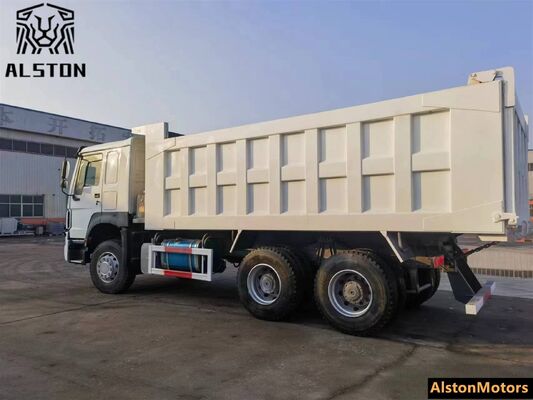Sinotruk HOWO 371HP 6x4 camión usado para la venta en Zambia