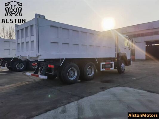 Sinotruk HOWO 371HP 6x4 camión usado para la venta en Zambia