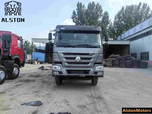 Sinotruk HOWO 375HP 8x4 camión usado para la venta en Camerún