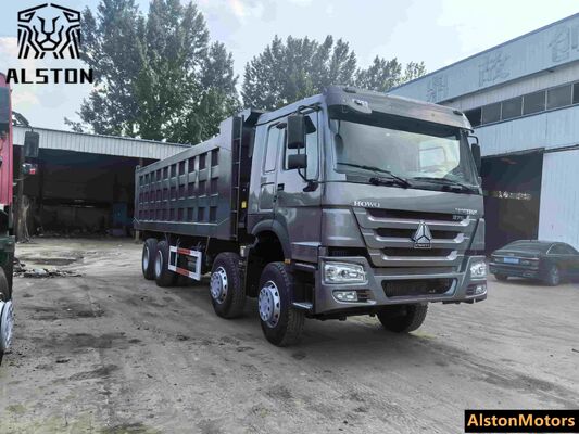 Sinotruk HOWO 375HP 8x4 camión usado para la venta en Camerún