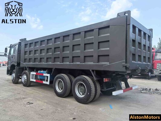 Sinotruk HOWO 375HP 8x4 camión usado para la venta en Camerún