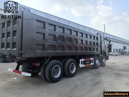 Sinotruk HOWO 375HP 8x4 camión usado para la venta en Camerún