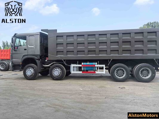 Sinotruk HOWO 375HP 8x4 camión usado para la venta en Camerún