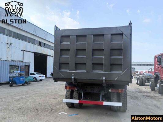 Sinotruk HOWO 375HP 8x4 camión usado para la venta en Camerún