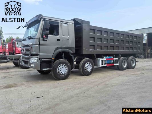 Sinotruk HOWO 375HP 8x4 camión usado para la venta en Camerún