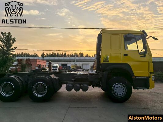 Camión tractor Sinotruk Howo 6x4 usado en venta en Ghana