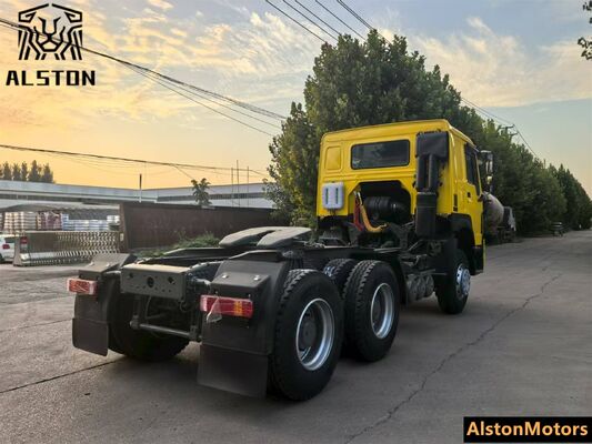 Camión tractor Sinotruk Howo 6x4 usado en venta en Ghana
