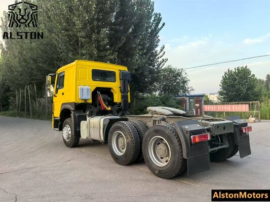Camión tractor Sinotruk Howo 6x4 usado en venta en Ghana