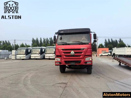 Sinotruk Howo 375HP 6x4 camión de basura usado para la venta en la República Democrática del Congo