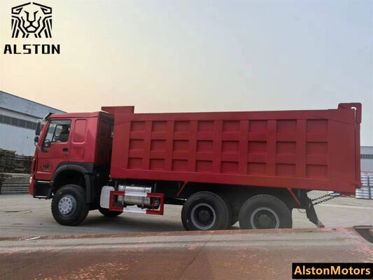 Sinotruk Howo 375HP 6x4 camión de basura usado para la venta en la República Democrática del Congo