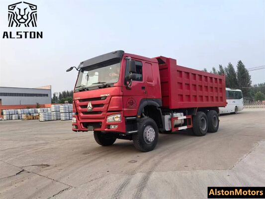 Sinotruk Howo 375HP 6x4 camión de basura usado para la venta en la República Democrática del Congo