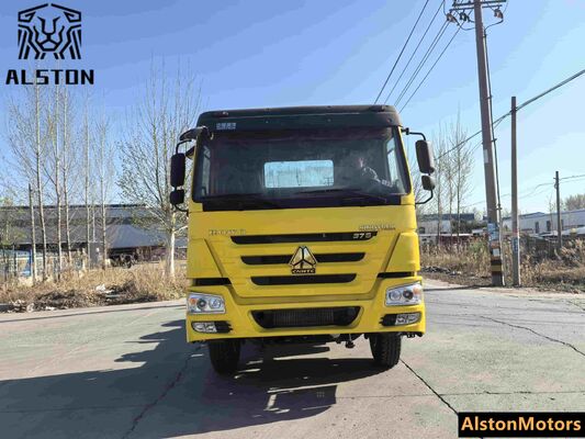 Camión tractor Sinotruk Howo 6x4 usado 375HP a la venta en Angola