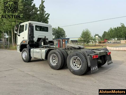 HOWO NX 371HP 6x4 camión tractor usado para la venta en Tanzania precio
