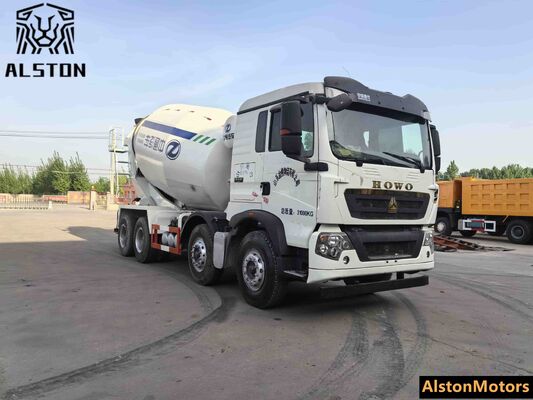Camión de mezclas HOWO TX 8x4 340HP usado para la venta en EAU Euro 5