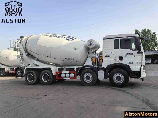 Camión de mezclas HOWO TX 8x4 340HP usado para la venta en EAU Euro 5