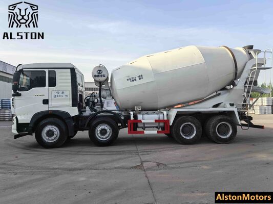Camión de mezclas HOWO TX 8x4 340HP usado para la venta en EAU Euro 5