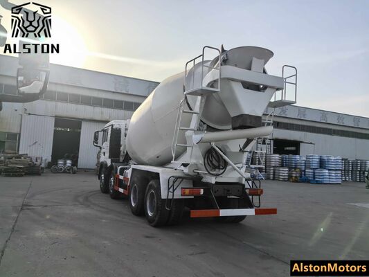 Camión de mezclas HOWO TX 8x4 340HP usado para la venta en EAU Euro 5