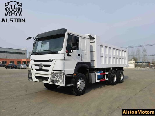 Camión volquete HOWO 6x4 usado 375HP LHD a la venta en Afganistán