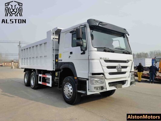 Camión volquete HOWO 6x4 usado 375HP LHD a la venta en Afganistán