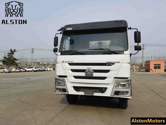 Camión volquete HOWO 6x4 usado 375HP LHD a la venta en Afganistán