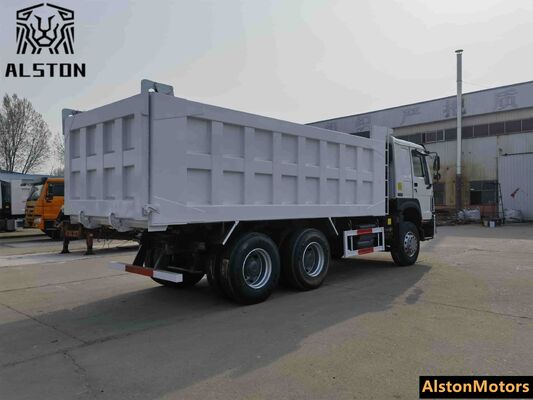 Camión volquete HOWO 6x4 usado 375HP LHD a la venta en Afganistán
