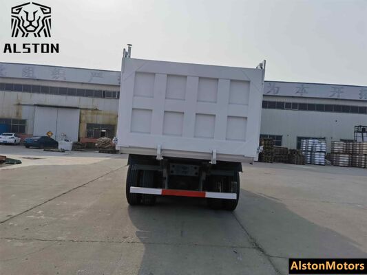Camión volquete HOWO 6x4 usado 375HP LHD a la venta en Afganistán