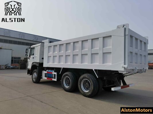 Camión volquete HOWO 6x4 usado 375HP LHD a la venta en Afganistán