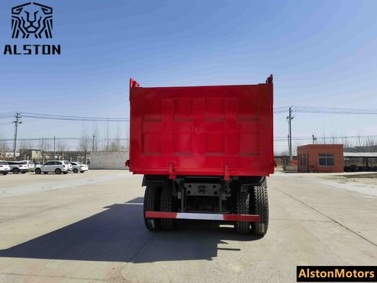 HOWO 6x4 camión de descarga 371HP Euro 2 usado para la venta en Etiopía