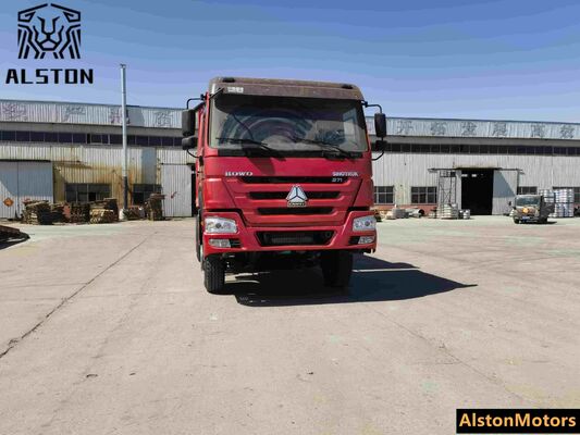 HOWO 6x4 camión de descarga 371HP Euro 2 usado para la venta en Etiopía
