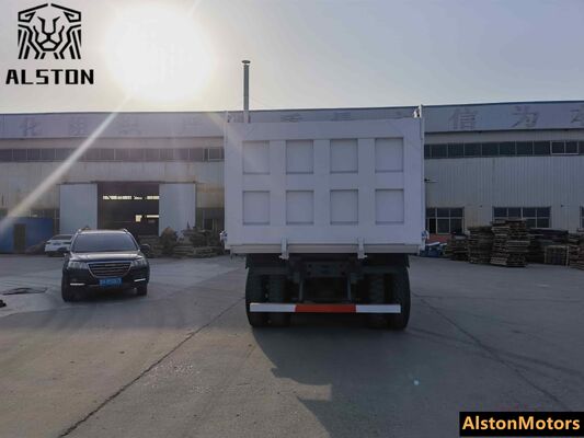 Usado HOWO 6x4 camión de descarga 371HP para la venta en Angola