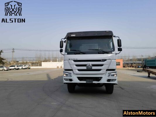 Usado HOWO 6x4 camión de descarga 371HP para la venta en Angola