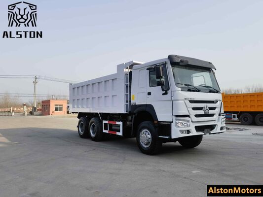 Usado HOWO 6x4 camión de descarga 371HP para la venta en Angola