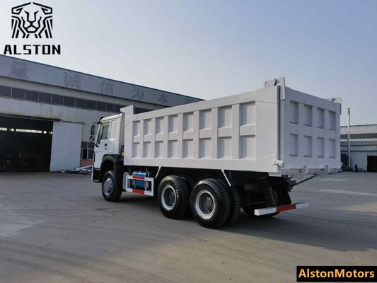 Usado HOWO 6x4 camión de descarga 371HP para la venta en Angola