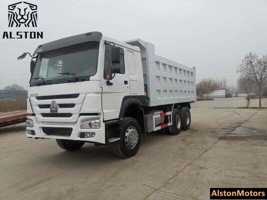 Sinotruk HOWO 6x4 camión LHD usado para la venta en Burkina Faso