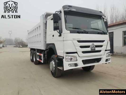 Sinotruk HOWO 6x4 camión LHD usado para la venta en Burkina Faso