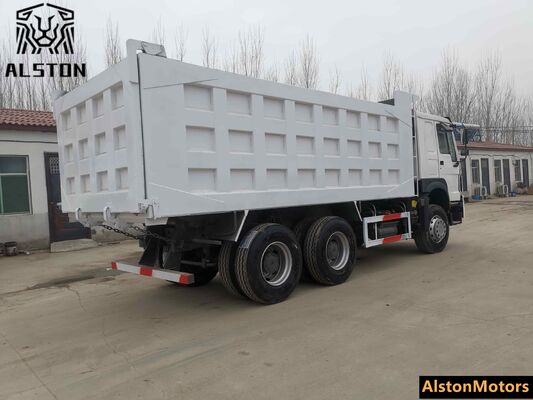 Sinotruk HOWO 6x4 camión LHD usado para la venta en Burkina Faso
