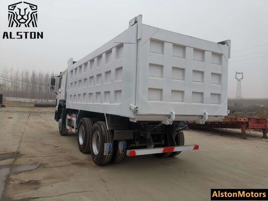 Sinotruk HOWO 6x4 camión LHD usado para la venta en Burkina Faso