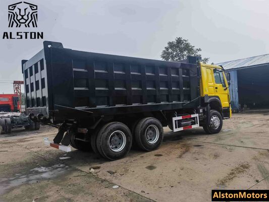 Se vende un camión HOWO 6x4 371HP Euro 2 LHD en Burundi
