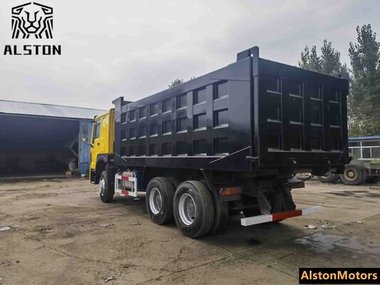 Se vende un camión HOWO 6x4 371HP Euro 2 LHD en Burundi