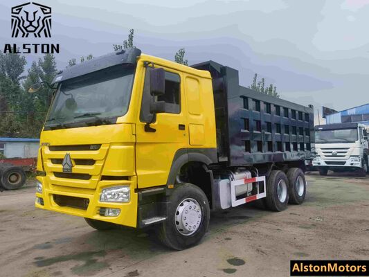 Se vende un camión HOWO 6x4 371HP Euro 2 LHD en Burundi