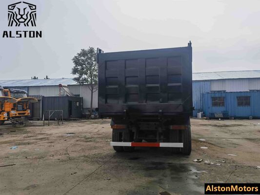 Se vende un camión HOWO 6x4 371HP Euro 2 LHD en Burundi