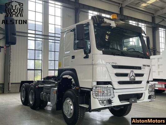 HOWO 6x4 de 400 CV, camión tractor Euro 2 usado para la venta en Togo