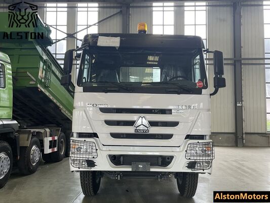 HOWO 6x4 de 400 CV, camión tractor Euro 2 usado para la venta en Togo